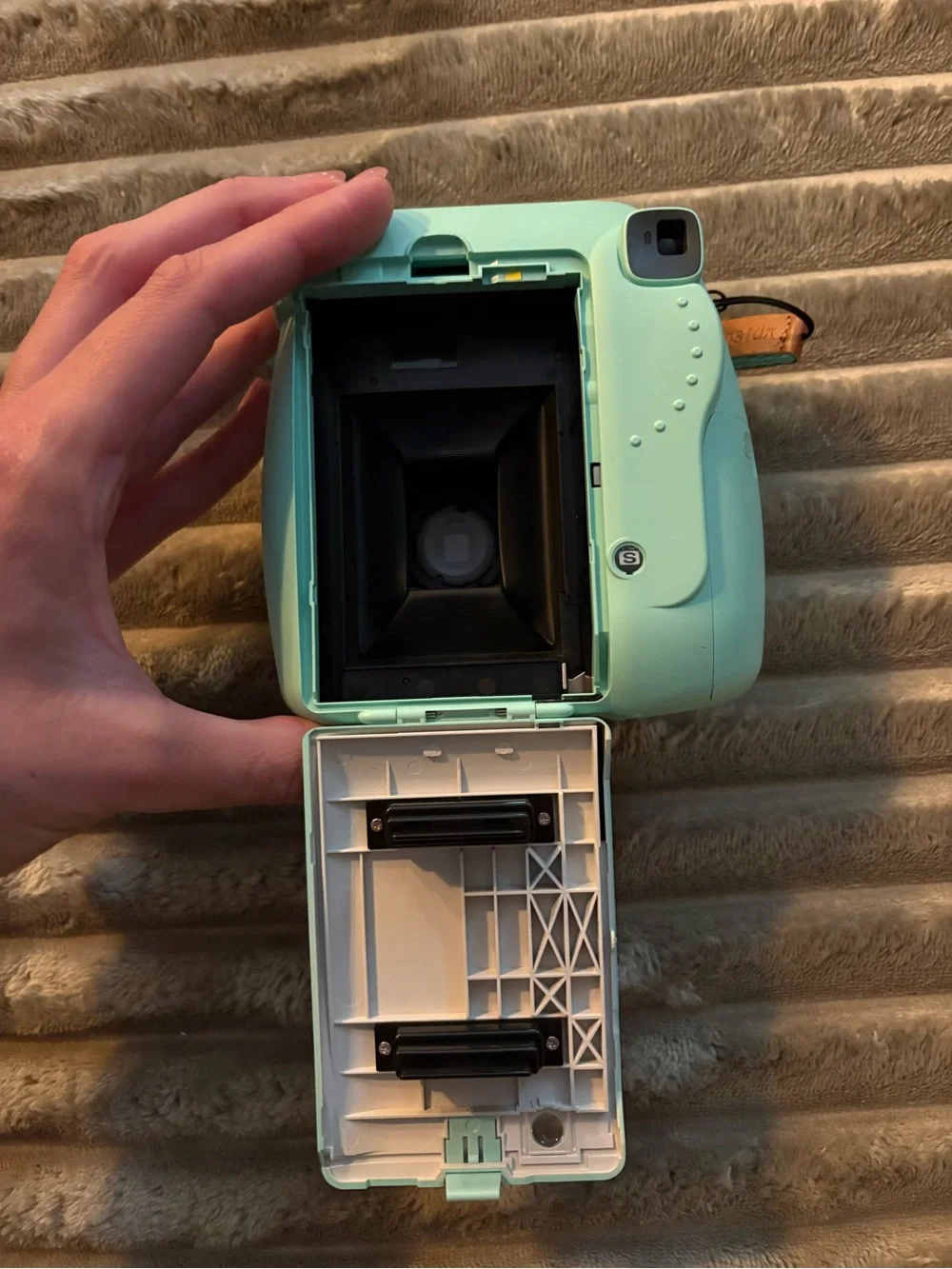 Instax Mini 9 Instant Camera - Mint Green